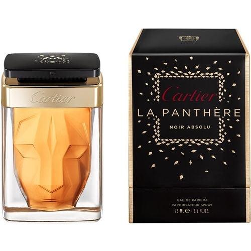 Cartier La Panthere Noir Absolu EDP Perfume For Women 75ml - Thescentsstore